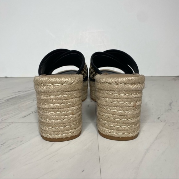 Dolce Vita Eldora Raffia Heeled Sandal 9 - Picture 3 of 14